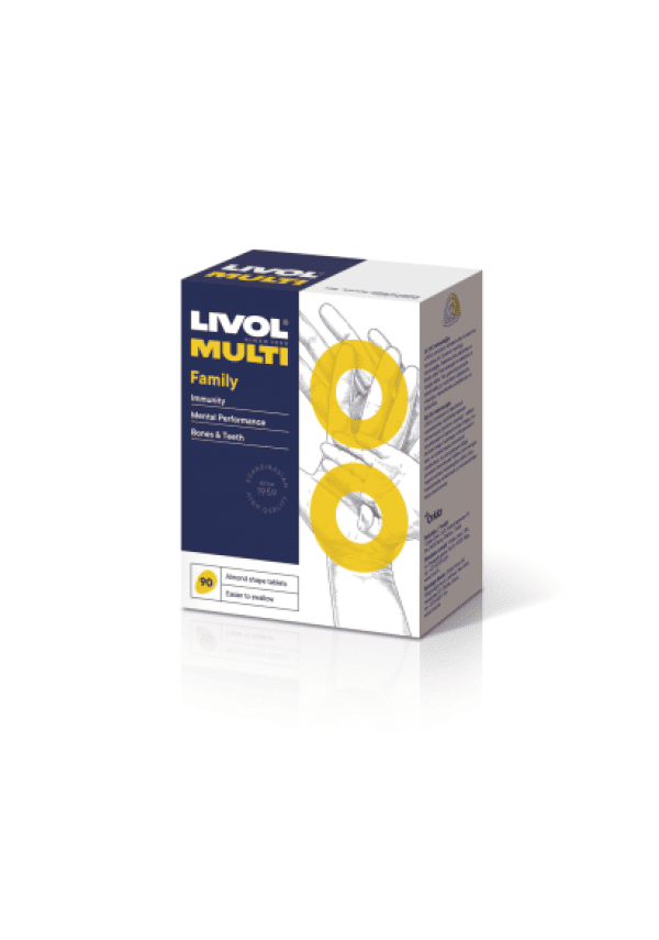 LIVOL Multi Family (For the whole family) pills, 90 pcs.